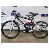 Genesis V2100 Mountain Bike - Lightweight Alloy Frame - 21-Speed