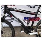 Genesis V2100 Mountain Bike - Lightweight Alloy Frame - 21-Speed