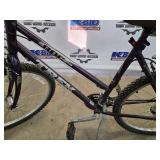 Trek 6000 Mountain Bikes (Purple) & Gridlock Mountain Bike (White) (Lot of 2)