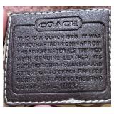 COACH Patchwork Leather Tote - Multi-Color Signature C Pattern