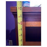 Bookcase - Oak Finish 3-Shelf - 32 in W x 33 in H