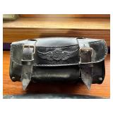 Harley-Davidson Wing Logo Leather Saddlebags - Pair