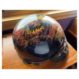 Harley-Davidson Flame Graphic Full-Face Motorcycle Helmet