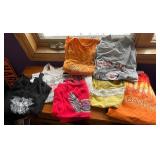 Harley-Davidson T-Shirts (Lot of 8)