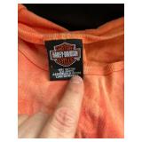 Harley-Davidson Graphic Tees & Bags (Lot of 6) - Assorted Sizes XL/L