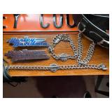 Harley-Davidson LO-RYDR Plate & Sturgis Stories Memorabilia