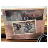 Harley-Davidson LO-RYDR Plate & Sturgis Stories Memorabilia
