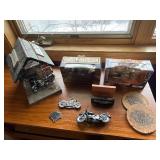 Harley-Davidson Maisto Road King Classic Die-Cast 1:18 Set (2 Boxed Models)