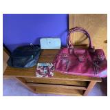 Handbags, Wallets & Clutch (Lot of 4)