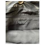 Nine West Fringe Leather Hobo Bag - Black Tote with Wallets & Harley-Davidson Card Holder