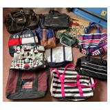 Assorted Tote & Travel Bags (Lot of 11)