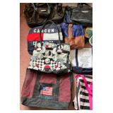 Assorted Tote & Travel Bags (Lot of 11)