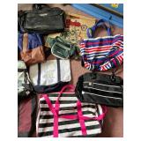 Assorted Tote & Travel Bags (Lot of 11)