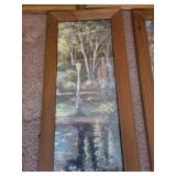 Framed Art Prints (Lot of 4)