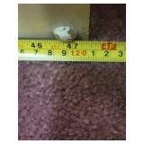 Beige Vintage Dresser with Cup Pulls - Approx 47in Wide