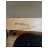 Sylvania Wood Compact Component System With Turntable & AM/FM Radio