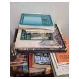 Assorted Books in Boxes - Hardcover & Paperback Titles Collection