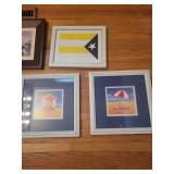 Nautical Framed Prints (Lot of 5) - Beach & Seaside Wall Art Set