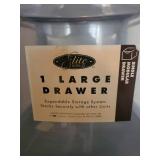 Elite Gold 4-Drawer Expandable Storage Tower