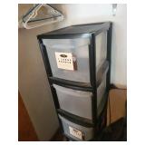 Elite Gold 4-Drawer Expandable Storage Tower