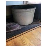 Vintage White ceramic pots and irons