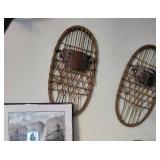 Vintage Snowshoes (Pair)