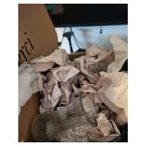 Nutcracker Holiday Plate & Crystal Glassware with Autumn Harvest Creamer & Sugar Set