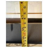 Route 66 California Framed Wall Art - Vintage Map & Wheel, Black Frame