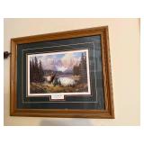 Call of the Wild Framed Print