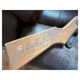 Daisy Red Ryder BB Gun Carbine - Lever Action, Wooden Stock