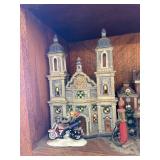 Department 56 Christmas Village Snow Village Original Snow Village & Home Town Series (Lot of 5)