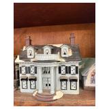 Department 56 Christmas Village Snow Village Original Snow Village & Home Town Series (Lot of 5)