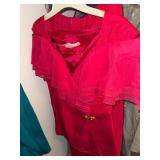 Liz Claiborne Dresses - Teal & Pink, Size 14