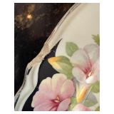 Floral Fine China Tea Set - Pink Roses & Gold Trim (Lefton/Knowles/Royal Albert Tea Rose)