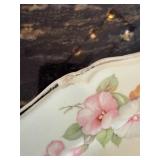 Floral Fine China Tea Set - Pink Roses & Gold Trim (Lefton/Knowles/Royal Albert Tea Rose)