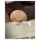 Floral Fine China Tea Set - Pink Roses & Gold Trim (Lefton/Knowles/Royal Albert Tea Rose)