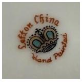 Floral Fine China Tea Set - Pink Roses & Gold Trim (Lefton/Knowles/Royal Albert Tea Rose)