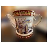 London Cityscape Teapot & Canada Crest Plate - The Great British Pottery Company Limited