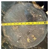 Glass Bowls - Frosted Ribbed Sunburst Pattern - Assorted Sizes