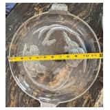 shelf inside Hutch - Mikasa Crystal Glassware Assorted Cut-Pattern Plates, Bowls & Pitcher