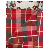 Inside Hutch Drawer - Holiday & Everyday Placemat & Napkins Set: Placemats, 4 Napkins & 4 Wooden Napkin Rings