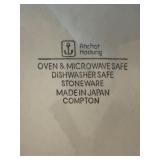 Dining Room - Mikasa Garden Club EC 400 Plate Oven to Table & Dishwasher Safe Made in Japan