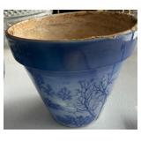 Dining Room - Blue & White Chinese Porcelain Vases & Planters Collection with Dragon Spoon