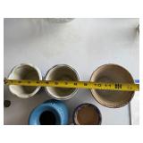 Dining Room - Blue & White Chinese Porcelain Vases & Planters Collection with Dragon Spoon