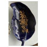 Dining Room - Grosvenor Bone China Blue & White Transferware - White House Plate & Holland Windmill Tile