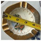 Dining Room - Grosvenor Bone China Blue & White Transferware - White House Plate & Holland Windmill Tile