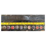 dining area, under table - Harley-Davidson Belt w/Buckle, 