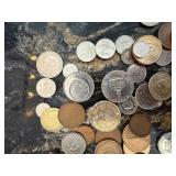 Kitchen Bar - World Coin Mix - Assorted UK, European & Commonwealth Currencies