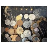 Kitchen Bar - World Coin Mix - Assorted UK, European & Commonwealth Currencies