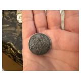 Kitchen Bar - World Coin Mix - Assorted UK, European & Commonwealth Currencies